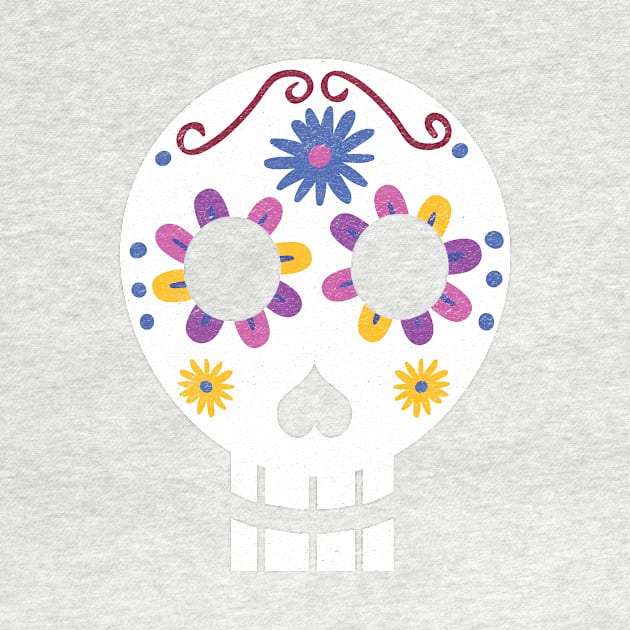 Dia de Los Muertos Azul by Heyday Threads